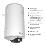 Водонагрівач  комбінований Thermo Alliance  80 л.  (CWH 8044 4S L) Фото - 3